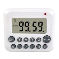 Temporizador eléctrico Digital LCD, deportes escolares, cocina, 12 teclas, cuenta atrás, Stopcontact, despertador magnético de café - details 31
