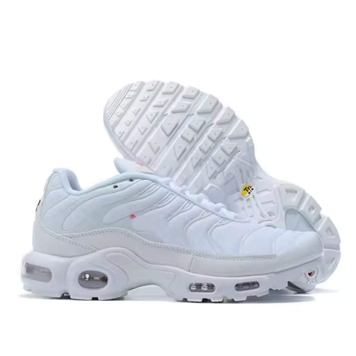 Zapatillas deportivas Hombre Mujer Max tn plus sup Triple Blanco Zapatillas para correr Zapatillas Talla 36-46 - 1