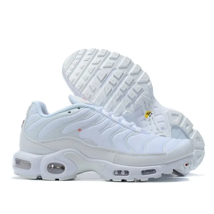 Zapatillas deportivas Hombre Mujer Max tn plus sup Triple Blanco Zapatillas para correr Zapatillas Talla 36-46 - 1