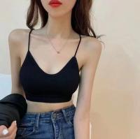 Nueva ropa interior cruzada para mujeres, pechos blancos reunidos - details 4