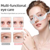 Dispositivo de cuidado de ojos 3D, luz roja, dispositivo de belleza de microcorriente EMS, crema para ojos, dispositivo de introducción, dispositivo de masaje, dispositivo de belleza para ojos - details 1