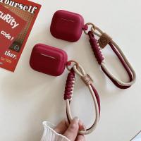 Fundas de Silicona Suave para Auriculares AirPods Pro 2 Cubierta Antipérdida con Cordón - details 5