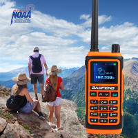 Baofeng-walkie-talkie UV-17Pro con GPS, Radio FM, seis bandas, copia Freq, resistente al agua, VHF, UHF, 108-130MHz, 200-260MHz, 350-355MHz - details 8