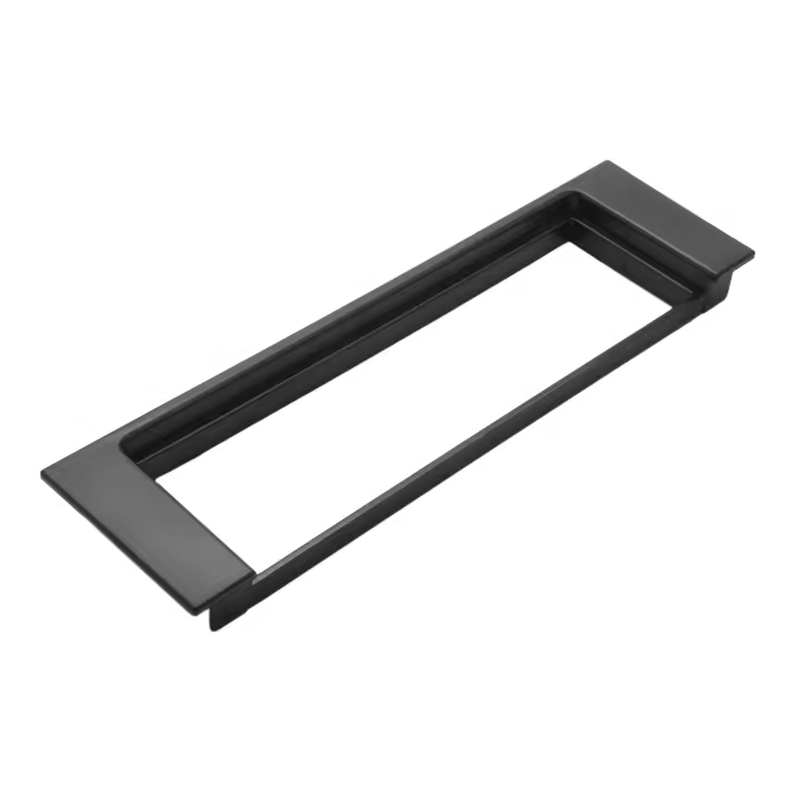 Adaptador de marco de placa de Panel de Fascia de Radio estéreo de coche 1 Din para A4 B6 2000-2006, embellecedor Interior - 1