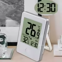 Termómetro inalámbrico flotante para piscina, dispositivo con Monitor de temperatura interior, reloj para estanque, bañera de hidromasaje y Acuario - details 1