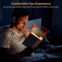 Luz LED De Lectura Recargable por USB, Lámpara Flexible De 360 ° Con 3 Modos De Iluminación, Protección Ocular - details 11