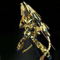 Daban 6642S Phenex NT 1/100 MG Figura de Acción de Unicornio Dorado Electroplate - details 3