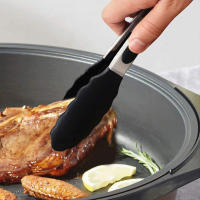 Alicates de Comida de Acero Inoxidable Multifuncionales Clip de Barbacoa Anti-escaldado - details 4