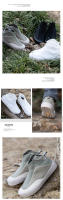 Zapatos de los hombres de ocio al aire libre calcetines de un pedal zapatos de media ayuda zapatos de senderismo transpirable antideslizante cómodos zapatos deportivos zapatos de montañismo garantía de calidad de un año - details 3