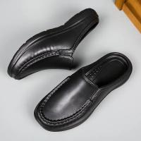 Zapatos De Chef Para Hombre, Zapatillas De Negocios, Cubierta Impermeable Para El Dedo Del Pie, Zapatillas Diarias De Talla Grande 39-46, Mocasines, Zapatos De Cocina A Prueba De Aceite - details 18