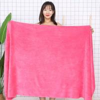 Albornoz de playa de masaje de gran tamaño para Hotel en casa de secado rápido, Sábana de cama humeante suave para salón de belleza, toallas de baño para adultos - details 7