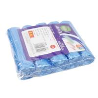 Bolsas de basura pequeñas desechables de Pe, 5 rollos de 100 unidades, portátiles, para la Oficina y la cocina - details 3