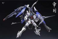 ZERO GRAVITY MOONNIGHT JUDGE HIRM MG 1/100 figura de acción con marco terminado, modelo ensamblado de juguete - details 5