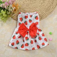 Elegante Vestido Estampado para Perros Estilo de Princesa Chihuahua Perfecto para Perros Pequeños y Medianos Traje de Boda para Perros - details 5