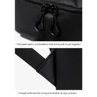 Mochila de 14 pulgadas para hombre Mochila de viaje de gran capacidad Color sólido - details 20