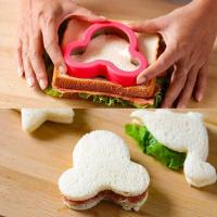 Juego de Herramientas de Cocina para Hornear Cortador de Sandwiches, Sellador, Juego para Niños, Bricolaje, Hacer Galletas, Molde, Máquina para Hacer Tortitas - details 1