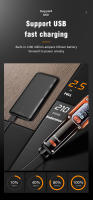 Kemei-cortadora de pelo eléctrica profesional para hombre, cortadora de pelo inalámbrica, recargable por USB - details 6
