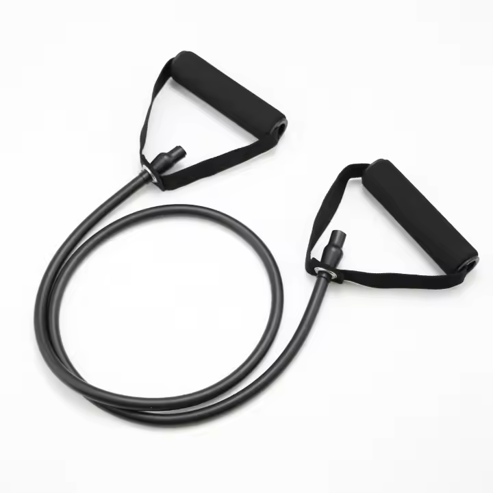 Banda de Resistencia para Hot Yoga con 5 Niveles de Pull Rope Manijas Elásticas para Deporte y Entrenamiento de Músculo para Gimnasio en Casa - 1
