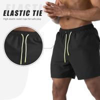 Bañadores Hombre, Pantalones Cortos de Baño Ligeros Secado rápido para Hombre, Bolsos/Natación/Surf/Informal - details 7