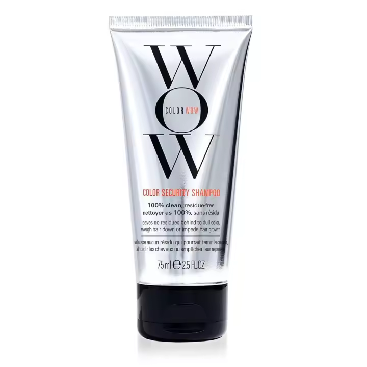 COLOR WOW Champú de seguridad para el color: fórmula sin residuos de sulfato Cabello y cuero cabelludo de aspecto saludable |   Calidad de salón sin parabenos - 1