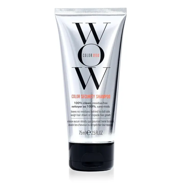 COLOR WOW Champú de seguridad para el color: fórmula sin residuos de sulfato Cabello y cuero cabelludo de aspecto saludable |   Calidad de salón sin parabenos - 1