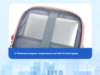 Mochila impermeable de nailon para viajes de corta distancia, clasificación multifuncional en seco y húmedo, gran capacidad - details 8