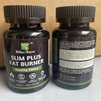 SLIM PLUS FAT BURNER Pastillas de cápsulas adelgazantes de caramelo prensado con enzimas - details 11