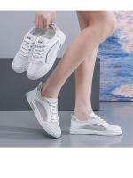 Zapatos de Malla de Verano 2025 Zapatillas Casuales para Mujeres Antideslizantes y Resistentes al Desgaste Zapatos de Suela Suave Versátiles Coreanos Blancos - details 13