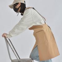 Delantal impermeable de estilo japonés coreano para uso doméstico con bolsillos, delantal de cocina de Color sólido, delantal sin mangas ajustable Simple para adultos - details 11