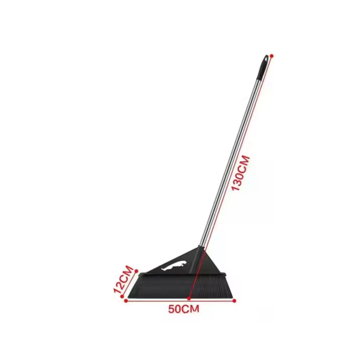 Escoba para polvo de 50cm, fregona para apretar a mano para jardín, herramientas de limpieza del hogar, cepillo de barrido, recolector de basura, almacén, fábrica, recogedor mágico - 1