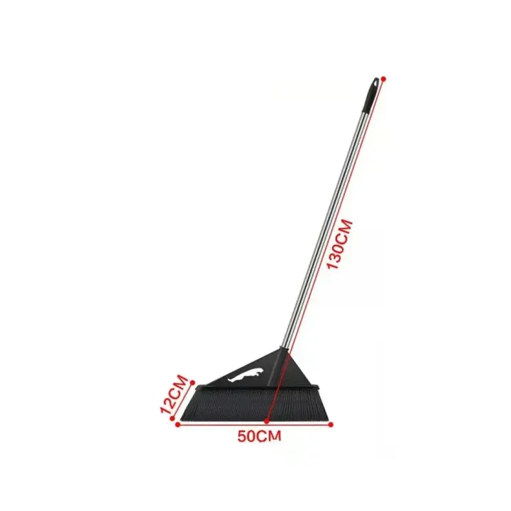 Escoba para polvo de 50cm, fregona para apretar a mano para jardín, herramientas de limpieza del hogar, cepillo de barrido, recolector de basura, almacén, fábrica, recogedor mágico - 1