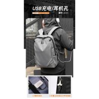 Mochila multifuncional para computadora Mochila de negocios para hombres de gran capacidad para viajeros al aire libre - details 3