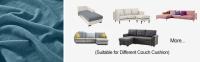 Fundas de Cojín Ajustables para Sof, Chaise Lounge Sofá Protector de Cojín de Asiento de Tela de Poliéster de Alta Elasticidad - details 5