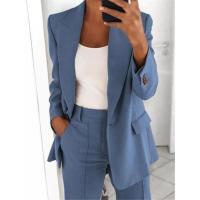 Conjunto Tre de dos piezas para mujer Moda de otoño - details 4