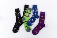 Calcetines casuales de moda de alta calidad para hombres, Dibujos animados, Serie de carritos de comida, divertidos - details 9