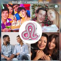 Dijes CláSicos Originales, Plata De Ley 100%, Con Las 12 Constelaciones De Aries Y Piscis, Aptos Para Pulseras De 3 Mm, JoyeríA Artesanal Para Mujer, Regalo De Fiesta De CumpleañOs - details 28