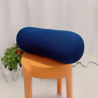 Mini almohada portátil con rollo de microcuentas: inodoro, no necesita energía, ideal para decoración de viajes y camas, diseño cilíndrico acogedor, cojín portátil | Almohada decorativa | Textura suave - details 6