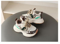 Zapatos deportivos para niños primavera y otoño nuevos zapatos de papá de suela suave de malla para niños zapatos de niño para niñas zapatos casuales para bebés - details 12
