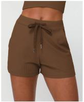 Pantalones Cortos de Yoga de Nylon para Mujer Ajuste Suelto, Manga de Cinturón, Secado Rápido, Transpirable con Bolsillos Ideal para Yoga y Deportes - details 8