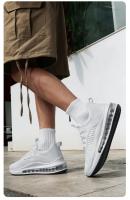 Zapatos con amortiguación, zapatillas de carreras para hombre, zapatillas informales para hombre, Tenis de lujo, zapatillas de carreras, zapatillas transpirables de moda 2025, 46 - details 4