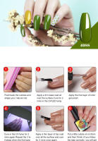 Parkson-esmalte de uñas en Gel, barniz semipermanente UV, extensión de manicura artística, pegamento para decoración de uñas, 114 colores, 8ml - details 5