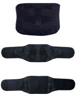 Cinturón de entrenamiento de cintura para Hombre y mujer, corsé Lumbar transpirable para soporte de columna vertebral, nuevo - details 27