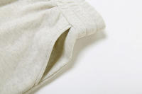 BUNO-Conjunto básico conciso de 3 piezas para Mujer, camisetas sin mangas envueltas en el pecho Hipster, Tops cortos de manga larga y pantalones cortos de cintura elástica, chándales para Mujer - details 28