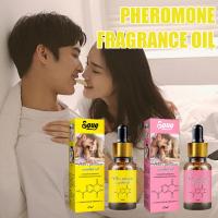 Aceite Esencial de feromonas de 10ml, fragancia de esencia corporal refrescante Natural de larga duración que atrae a las mujeres a las fragancias nuevas - details 5