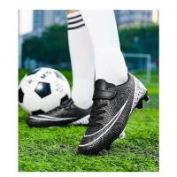 Zapatos de Fútbol para Niños de la Sociedad Botas de Deporte Ultraligeras de Cuero Resistente a Atravesamiento Zapatillas de Entrenamiento Unisex para Primavera/Verano - details 19
