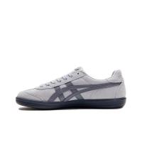 100% genuino O'nitsuka'Tiger tokuten Gris para hombres y mujeres Zapatos deportivos casuales de caña baja - details 3