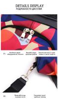 Mochila escolar antirrobo Impermeable para Mujer, Bolso deportivo Ligero para Todos los días, Viajes Cortos, Trabajo - details 10