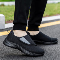 Zapatos informales transpirables para hombres y mujeres de mediana edad, zapatos deportivos para caminar, primavera y verano, nuevo estilo - details 8