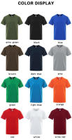 Camisetas casuales para hombres vestidos cómodamente este verano estilo algodón de moda de gran tamaño - details 2