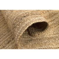 Alfombra de Yute 100% Natural Tejida a Mano, Color Natural para Sala de Estar, Comedor, Dormitorio, Pasillos (160x230cm) - details 0